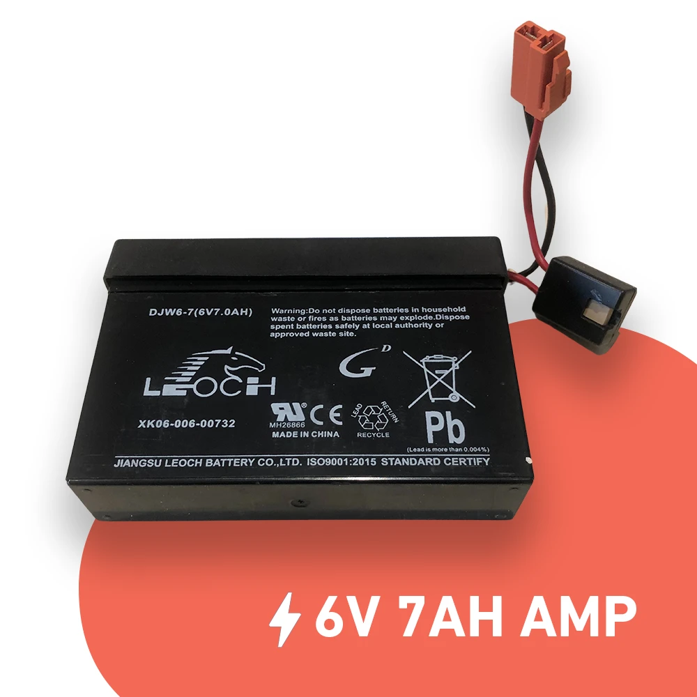 Kids Car Sales 6v 7Ah Ride On Battery For Gator 3 Kids Car Sales 6v 7Ah Ride On Battery For Gator - Image 3