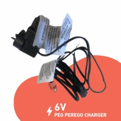Kids Car Sales 6v Peg Perego Ride On Charger