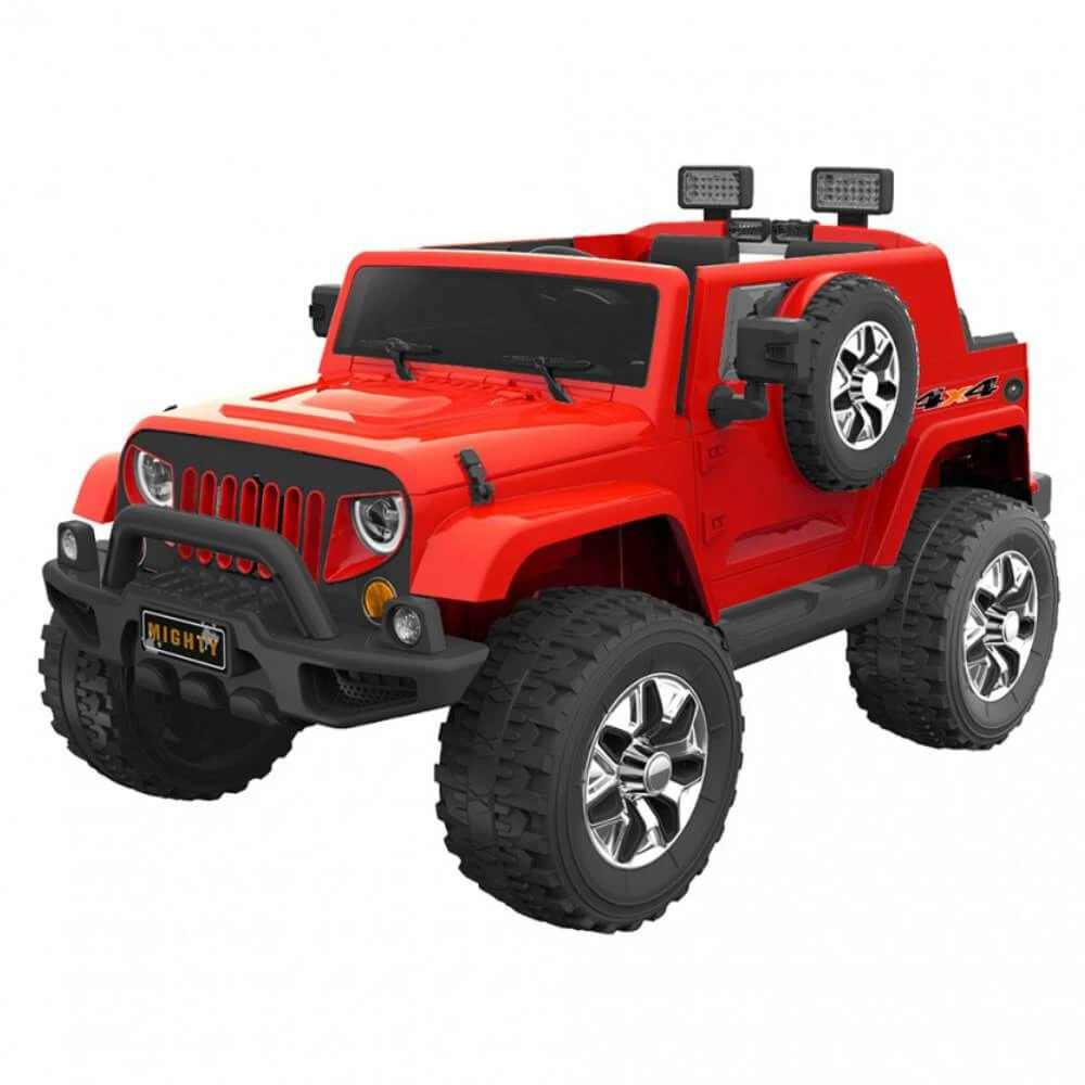 Go Skitz Jeep Style 12V Kids Electric Ride On With Spare Wheel 2 Go Skitz Jeep Style 12V Kids Electric Ride On With Spare Wheel - Image 2