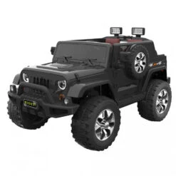 Go Skitz Jeep Style 12V Kids Electric Ride On With Spare Wheel