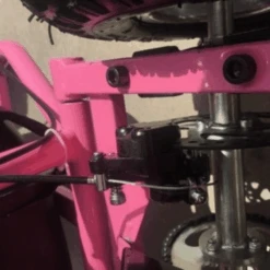 MJM 49cc Automatic 2-Stroke Kids Mini Go Kart - Pink -Kids Car Sales 8