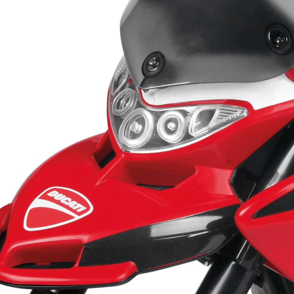 Peg Perego Ducati Enduro 12v Kids Ride-On Motorbike 7 Peg Perego Ducati Enduro 12v Kids Ride-On Motorbike - Image 7