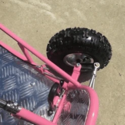 MJM 49cc Automatic 2-Stroke Kids Mini Go Kart - Pink -Kids Car Sales 9