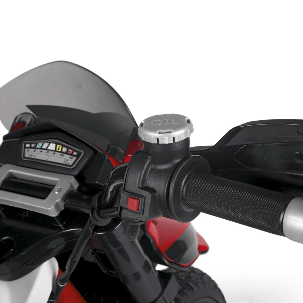 Peg Perego Ducati Enduro 12v Kids Ride-On Motorbike 6 Peg Perego Ducati Enduro 12v Kids Ride-On Motorbike - Image 6