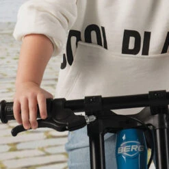 BERG Biky Cross Grey 12" Inch Wheel Kids Balance Bike With Handbrake 12 BERG Biky Cross Grey 12" Inch Wheel Kids Balance Bike With Handbrake -Kids Car Sales BERGBikyCrossGrey12InchWheelKidsBalanceBikeWithHandbrake4