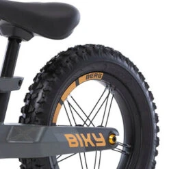 BERG Biky Cross Grey 12" Inch Wheel Kids Balance Bike With Handbrake 13 BERG Biky Cross Grey 12" Inch Wheel Kids Balance Bike With Handbrake -Kids Car Sales BERGBikyCrossGrey12InchWheelKidsBalanceBikeWithHandbrake5