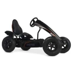 BERG Black Edition - E-BFR Kids Ride On Pedal Kart
