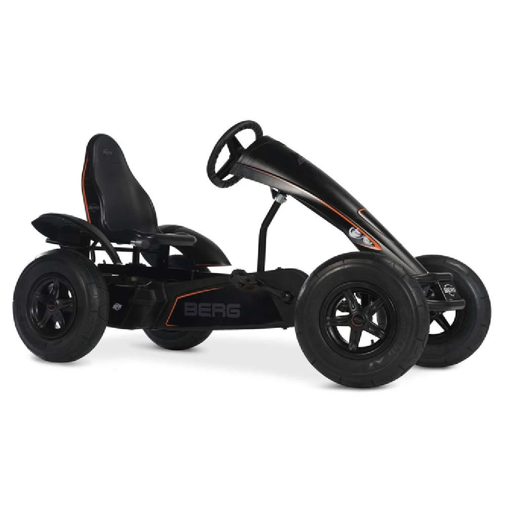 BERG Black Edition - E-BFR Kids Ride On Pedal Kart 1 BERG Black Edition - E-BFR Kids Ride On Pedal Kart