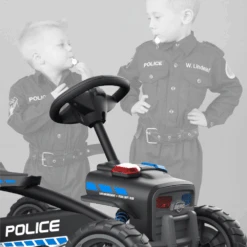 BERG Buzzy Police Kids Ride On Pedal Kart -Kids Car Sales BERGBuzzyPoliceKidsRideOnPedalKart 1