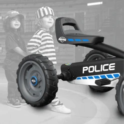 BERG Buzzy Police Kids Ride On Pedal Kart -Kids Car Sales BERGBuzzyPoliceKidsRideOnPedalKart 2