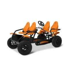 BERG Gran Tour Off-Road 4-Seater Family Ride On Pedal Kart