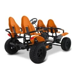 BERG Gran Tour Off-Road 4-Seater Family Ride On Pedal Kart -Kids Car Sales BERGGranTourOffRoadPerspective