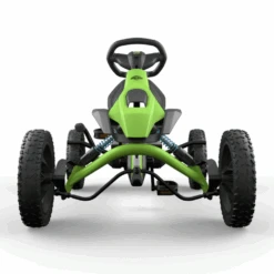 BERG Rally DRT Green Kids Ride On Pedal Kart 7 BERG Rally DRT Green Kids Ride On Pedal Kart -Kids Car Sales BERGRallyDRTGreenKidsRideOnPedalKarts 1