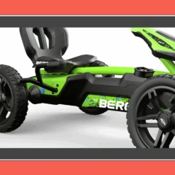 BERG Rally DRT Green Kids Ride On Pedal Kart 9 BERG Rally DRT Green Kids Ride On Pedal Kart -Kids Car Sales BERGRallyDRTGreenKidsRideOnPedalKarts 3