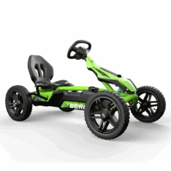 BERG Rally DRT Green Kids Ride On Pedal Kart