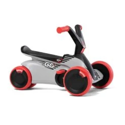 BERG GO² SparX Red 2-in-1 Pedal Kart/Push Car For Toddlers