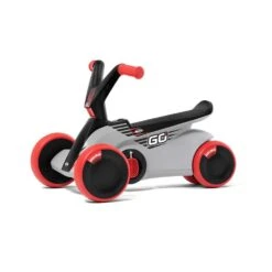 BERG GO² SparX Red 2-in-1 Pedal Kart/Push Car For Toddlers 9 BERG GO² SparX Red 2-in-1 Pedal Kart/Push Car For Toddlers -Kids Car Sales BERG GO2 SparX Red Side Pedal Flipped