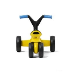 BERG GO² SparX Yellow 2-in-1 Pedal Kart/Push Car For Toddlers 8 BERG GO² SparX Yellow 2-in-1 Pedal Kart/Push Car For Toddlers -Kids Car Sales BERG GO2 SparX Yellow Back