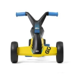 BERG GO² SparX Yellow 2-in-1 Pedal Kart/Push Car For Toddlers 9 BERG GO² SparX Yellow 2-in-1 Pedal Kart/Push Car For Toddlers -Kids Car Sales BERG GO2 SparX Yellow Front