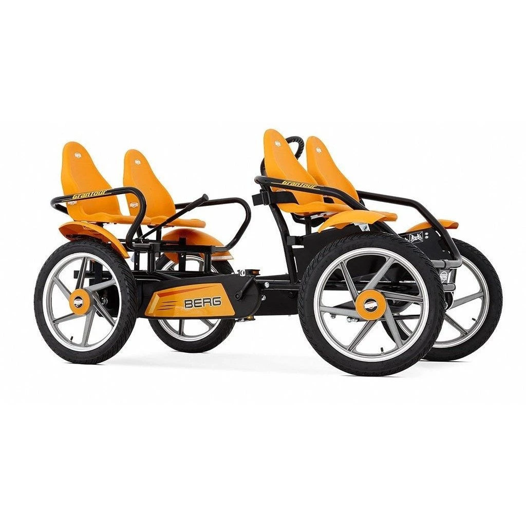 BERG Gran Tour F Race 4-Seater Family Ride On Pedal Kart 1 BERG Gran Tour F Race 4-Seater Family Ride On Pedal Kart