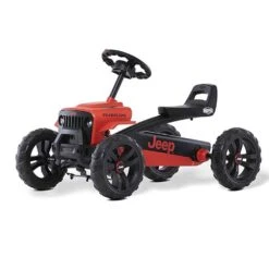 BERG Jeep Buzzy Rubicon Kids Ride On Pedal Kart