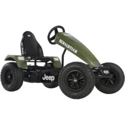 BERG Jeep Revolution BFR Kids Ride On Pedal Kart