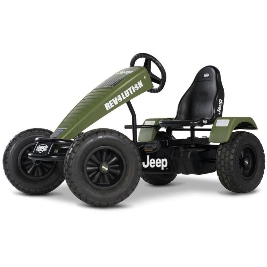 BERG Jeep Revolution BFR Kids Ride On Pedal Kart 2 BERG Jeep Revolution BFR Kids Ride On Pedal Kart - Image 2