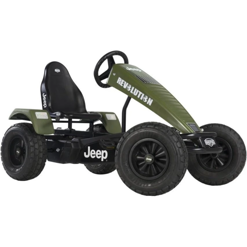 BERG Jeep Revolution BFR Kids Ride On Pedal Kart 1 BERG Jeep Revolution BFR Kids Ride On Pedal Kart