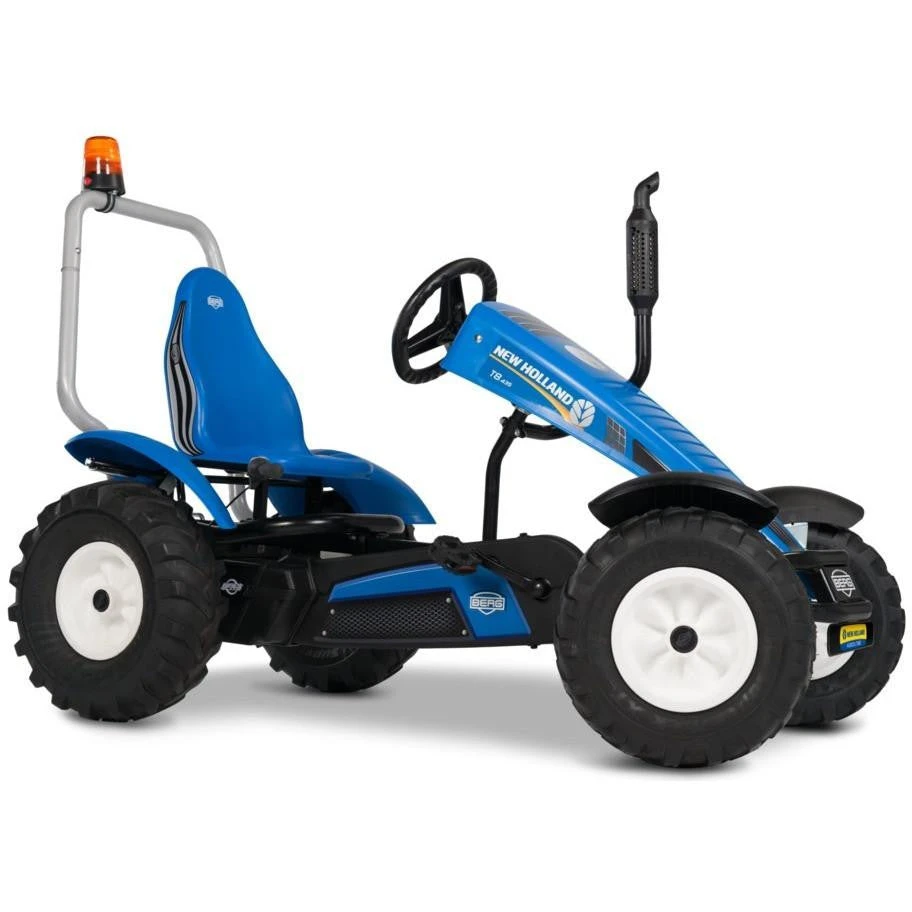BERG New Holland BFR Kids Ride On Pedal Kart 2 BERG New Holland BFR Kids Ride On Pedal Kart - Image 2