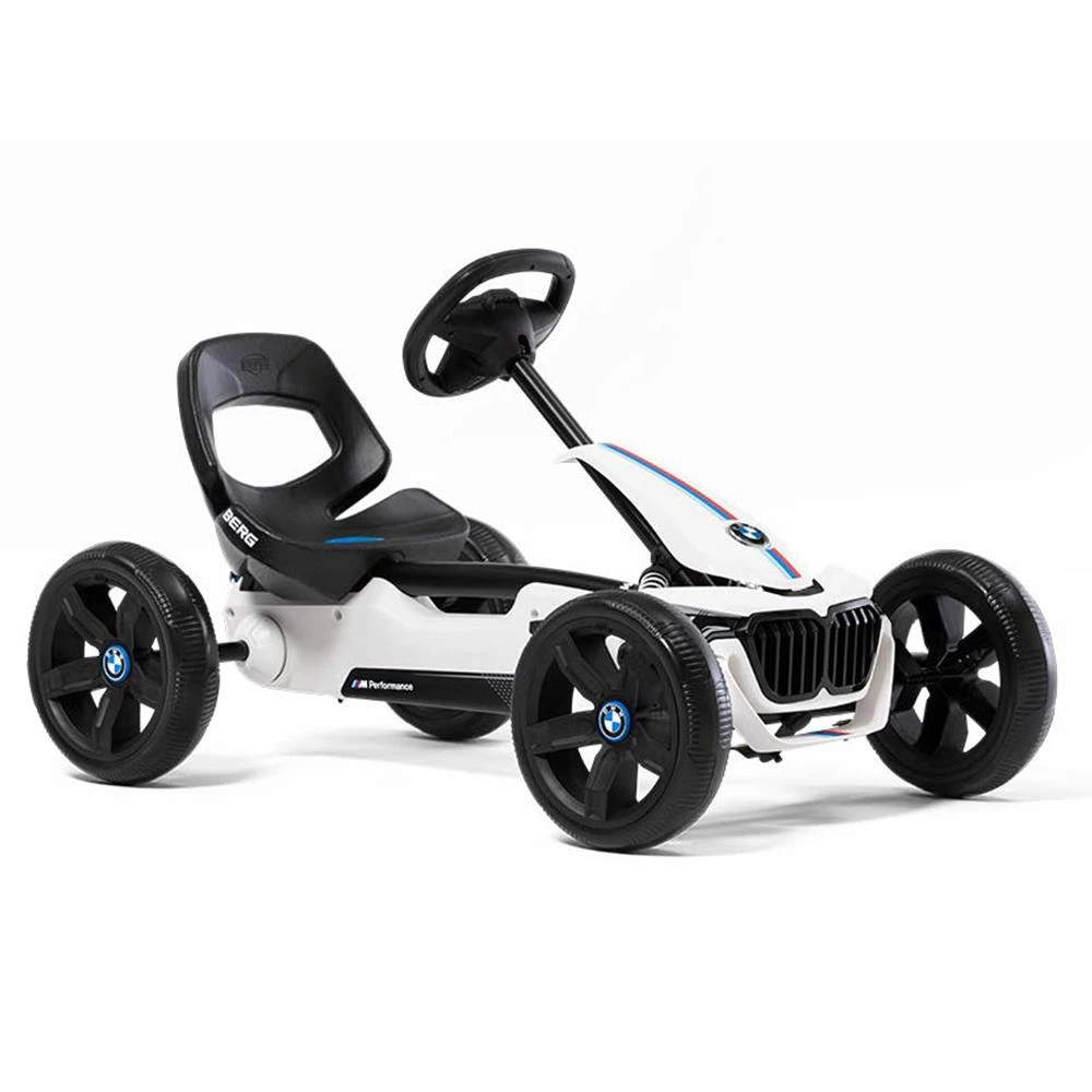 BERG Reppy BMW Kids Ride On Pedal Kart 1 BERG Reppy BMW Kids Ride On Pedal Kart