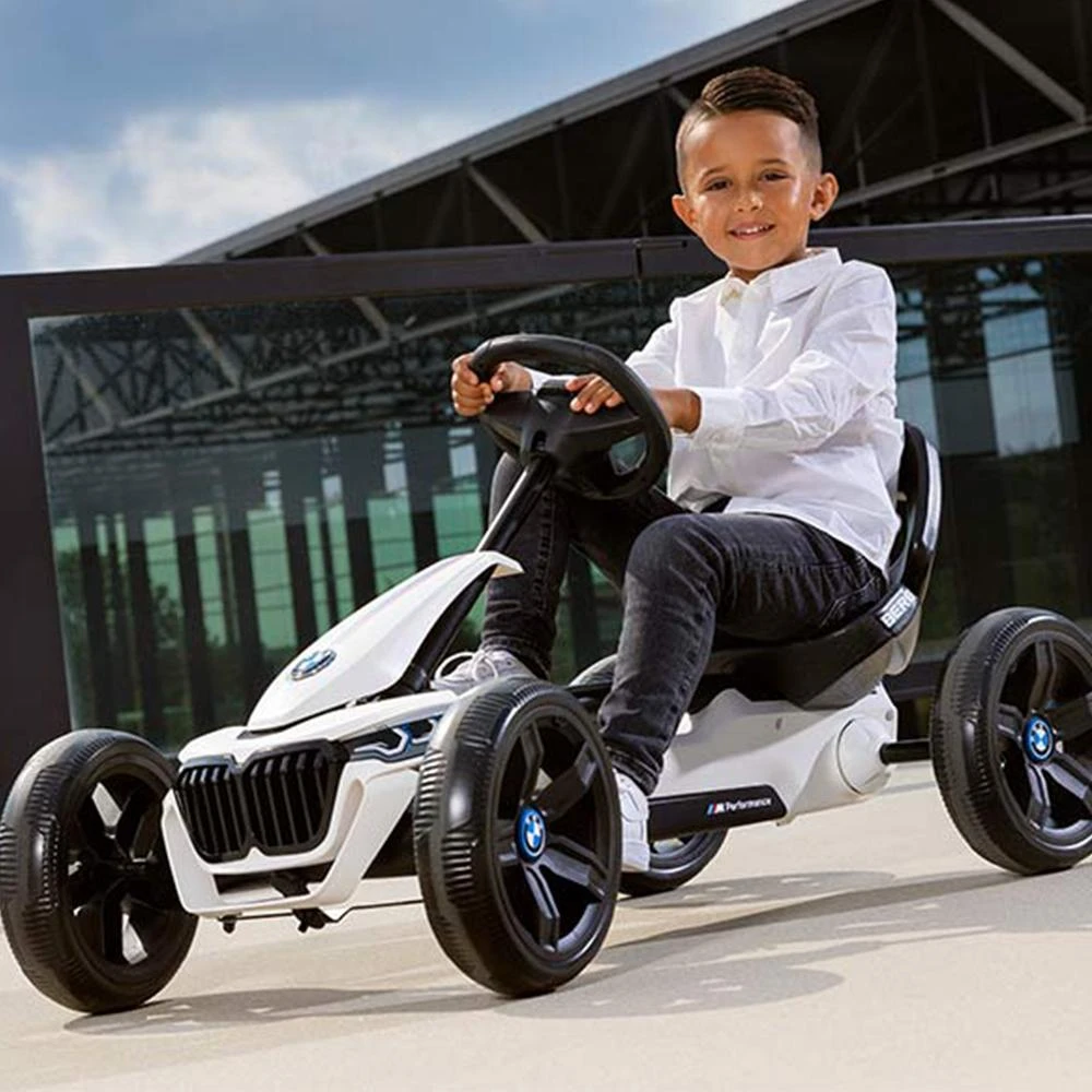 BERG Reppy BMW Kids Ride On Pedal Kart 2 BERG Reppy BMW Kids Ride On Pedal Kart - Image 2
