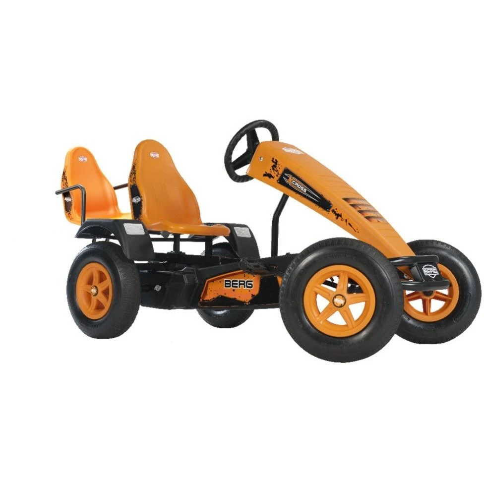 BERG X-Cross 3-Gear Ride On Pedal Kart 2 BERG X-Cross 3-Gear Ride On Pedal Kart - Image 2