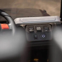 Big 2-Seat Beach-Cruiser 12v Kids Ride-On SUV W/ Remote - Black -Kids Car Sales BJPO 12 BLA 5