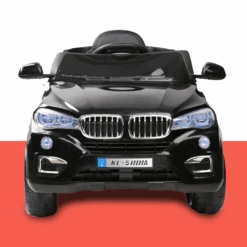 BMW X5 Inspired 6V Kids Ride On Car - Black -Kids Car Sales BMW X5 Inspired 12v Kids Ride On Car Black