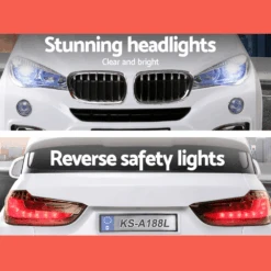 BMW X5 Inspired 12v Kids Ride On Car - White 20 BMW X5 Inspired 12v Kids Ride On Car - White -Kids Car Sales BMW X5 Inspired 12v Kids Ride On Car White 1