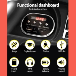 BMW X5 Inspired 12v Kids Ride On Car - White 21 BMW X5 Inspired 12v Kids Ride On Car - White -Kids Car Sales BMW X5 Inspired 12v Kids Ride On Car White 12