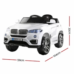BMW X5 Inspired 12v Kids Ride On Car - White 25 BMW X5 Inspired 12v Kids Ride On Car - White -Kids Car Sales BMW X5 Inspired 12v Kids Ride On Car White 6