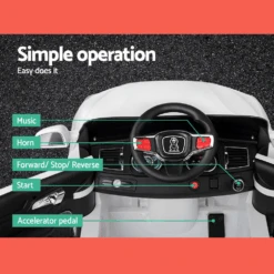 BMW X5 Inspired 12v Kids Ride On Car - White 24 BMW X5 Inspired 12v Kids Ride On Car - White -Kids Car Sales BMW X5 Inspired 12v Kids Ride On Car White 9