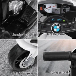 BMW Mini S1000RR Inspired Black 6v Electric Kids Ride-on Motorbike 12 BMW Mini S1000RR Inspired Black 6v Electric Kids Ride-on Motorbike -Kids Car Sales BMWMiniS1000RRInspiredBlack6vElectricKidsRide onMotorbike