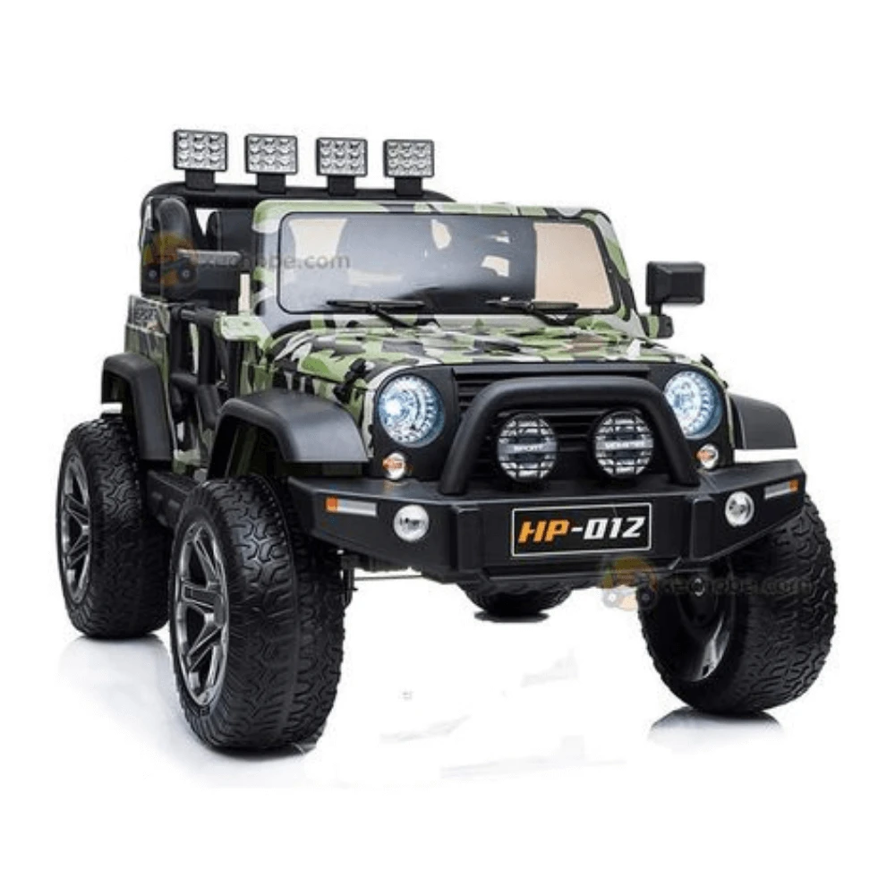Big 2-Seat Beach-Cruiser 12v Kids Ride-On SUV W/ Remote - Camo 5 Big 2-Seat Beach-Cruiser 12v Kids Ride-On SUV W/ Remote - Camo - Image 5