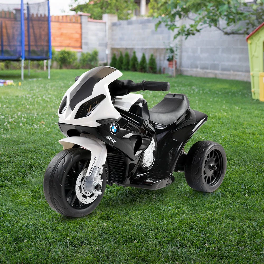 BMW Mini S1000RR Inspired Black 6v Electric Kids Ride-on Motorbike 2 BMW Mini S1000RR Inspired Black 6v Electric Kids Ride-on Motorbike - Image 2