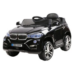 BMW X5 Inspired 6V Kids Ride On Car - Black