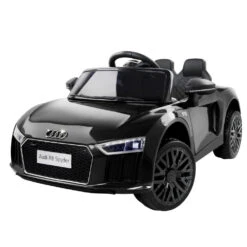 Audi R8 Licensed 12v Sports Kids Electric Ride On Car - Black