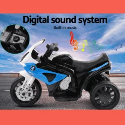 BMW Mini S1000RR Inspired Blue 6v Electric Kids Ride-on Motorbike 12 BMW Mini S1000RR Inspired Blue 6v Electric Kids Ride-on Motorbike -Kids Car Sales Blue Electric Kids Ride on Motorbike 2