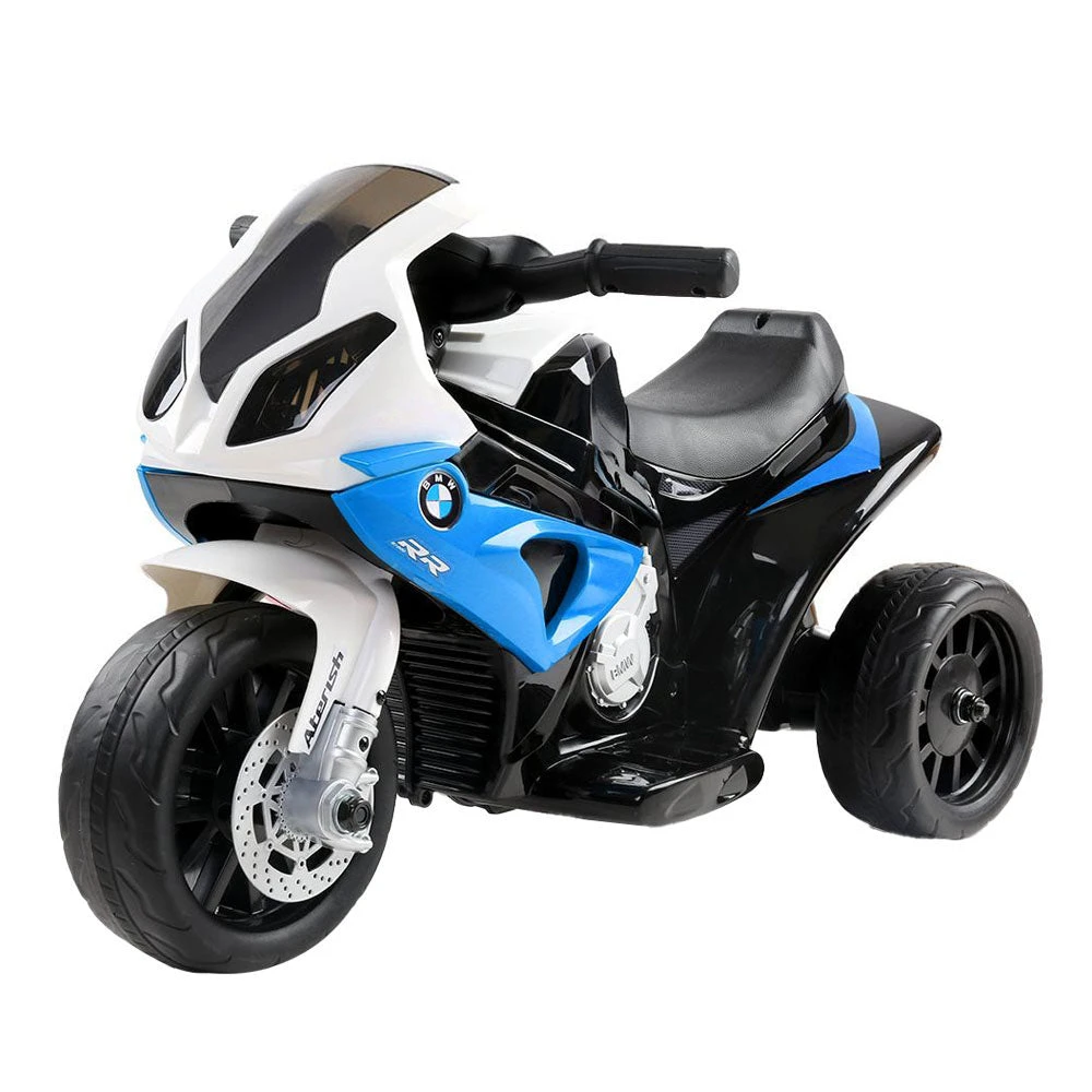 BMW Mini S1000RR Inspired Blue 6v Electric Kids Ride-on Motorbike 1 BMW Mini S1000RR Inspired Blue 6v Electric Kids Ride-on Motorbike
