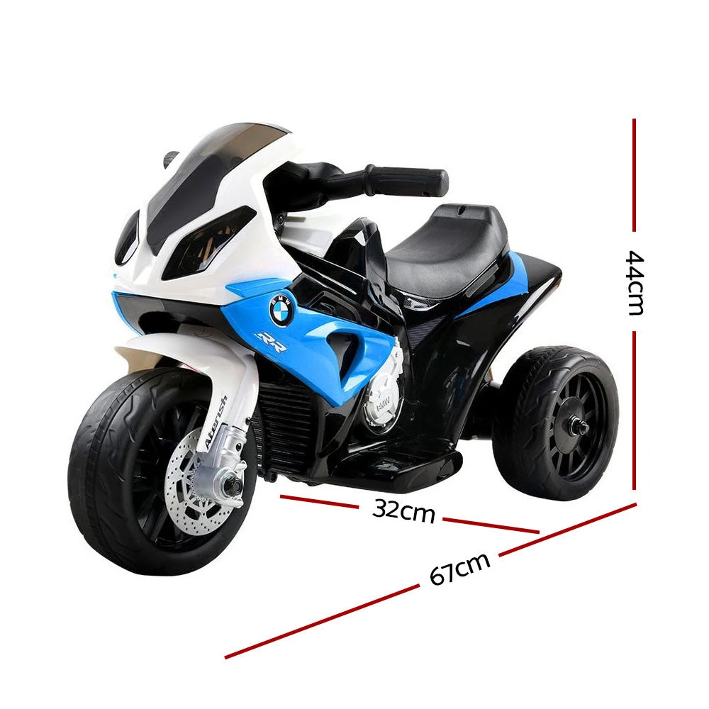 BMW Mini S1000RR Inspired Blue 6v Electric Kids Ride-on Motorbike 8 BMW Mini S1000RR Inspired Blue 6v Electric Kids Ride-on Motorbike - Image 8