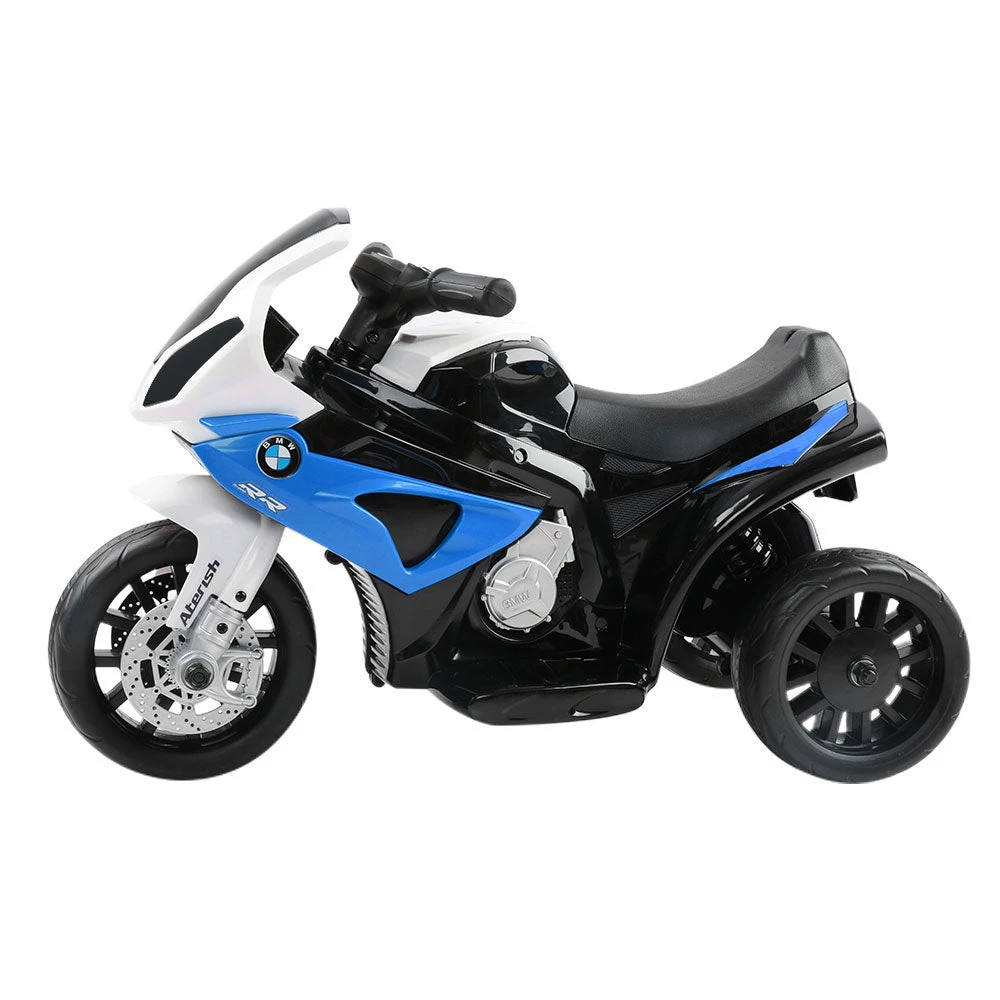 BMW Mini S1000RR Inspired Blue 6v Electric Kids Ride-on Motorbike 4 BMW Mini S1000RR Inspired Blue 6v Electric Kids Ride-on Motorbike - Image 4