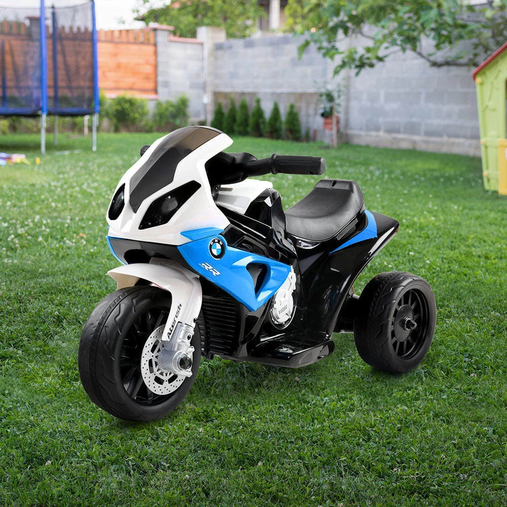 BMW Mini S1000RR Inspired Blue 6v Electric Kids Ride-on Motorbike 2 BMW Mini S1000RR Inspired Blue 6v Electric Kids Ride-on Motorbike - Image 2