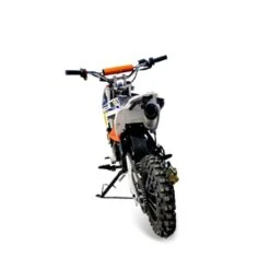 MJM 70cc Petrol Powered 4-Stroke Fully-Auto Kids Dirt Bike - Orange -Kids Car Sales Blue2 6edd0969 0ac9 46e2 a7f0 a30c6d95750f
