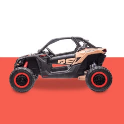 CAN-AM Licensed 2-Seats Electric UTV 24V Kids Ride On - Black 13 CAN-AM Licensed 2-Seats Electric UTV 24V Kids Ride On - Black -Kids Car Sales CAN AM Licensed 2 Seats Electric UTV 24V Kids Ride On Black 2